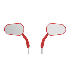 Custom Chrome Minimalist Custom Mirrors (Pair) Fit for Harley Touring from 1999-2026