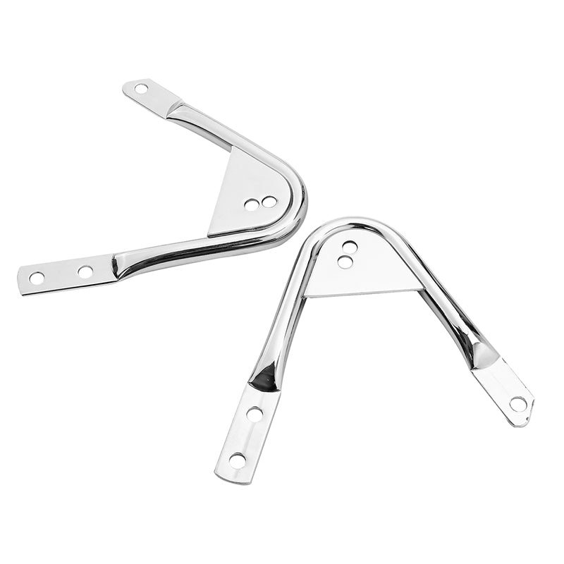 Detachable Two Up Luggage Rack Docking Hardware Kit For 1997-2008 Harley Touring FL