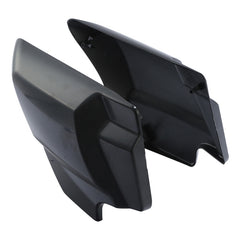 Custom Chrome Left & Right Side Cover Panel Unpainted Fit For Harley Touring Road King 2009-up