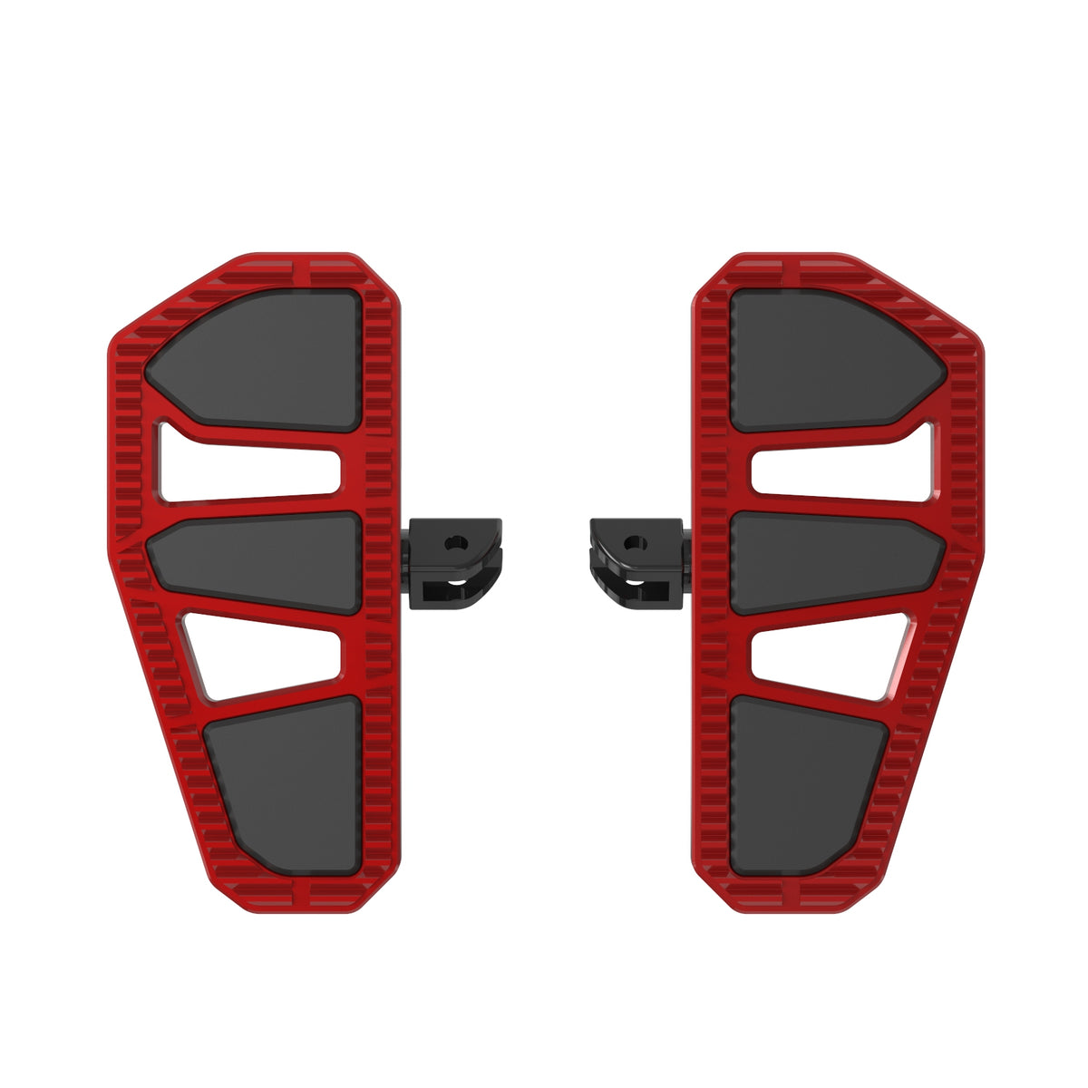 Custom Chrome CNC Driver Footpegs (Pair) Fit for Harley Touring from 1999-2025