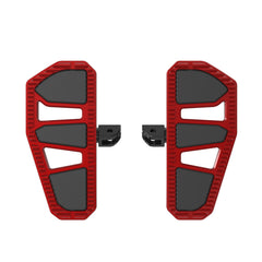 Custom Chrome CNC Driver Footpegs (Pair) Fit for Harley Touring from 1999-2025