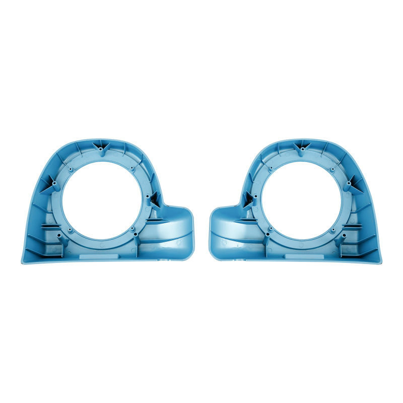 HR3 Sky Blue / Sand Gold Lower Fairing Speaker Pods For Harley Touring Models 2014-2024