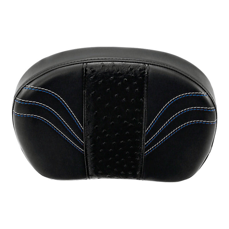 C.C. RIDER Passenger Backrest Sissy Bar Backrest For Harley Touring CVO Road Glide Street Glide Road King Electra Glide