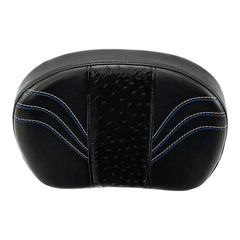 C.C. RIDER Passenger Backrest Sissy Bar Backrest For Harley Touring CVO Road Glide Street Glide Road King Electra Glide