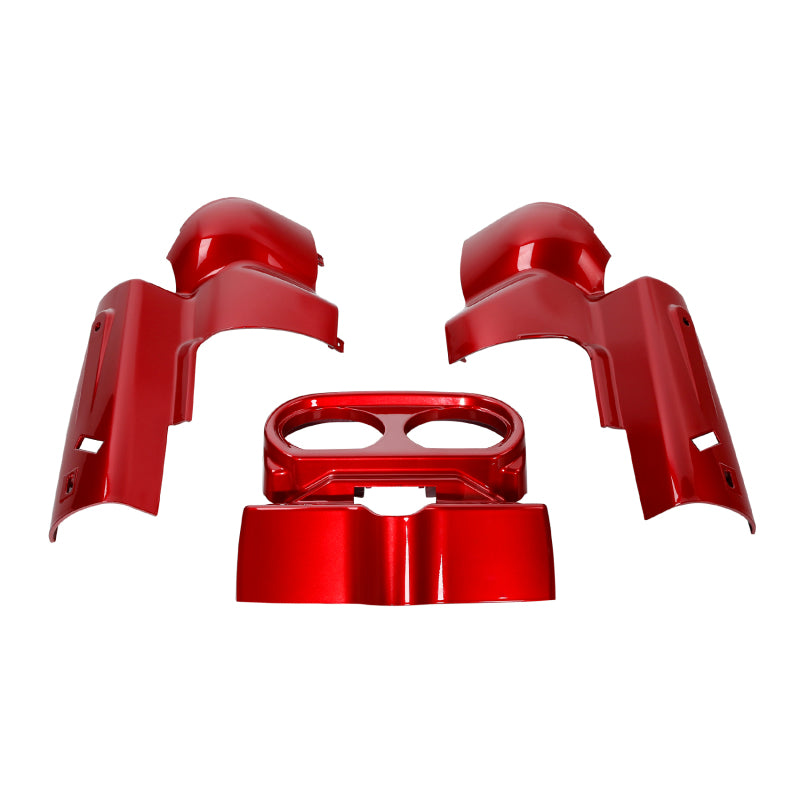 HR3 Wicked Red Instrument Housing ROAD GLIDE（FLTRX ）2018