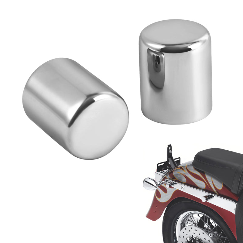 CUSTOM CHROME  Docking Hardware Point Cover Fit For Harley Touring Softail Dyna