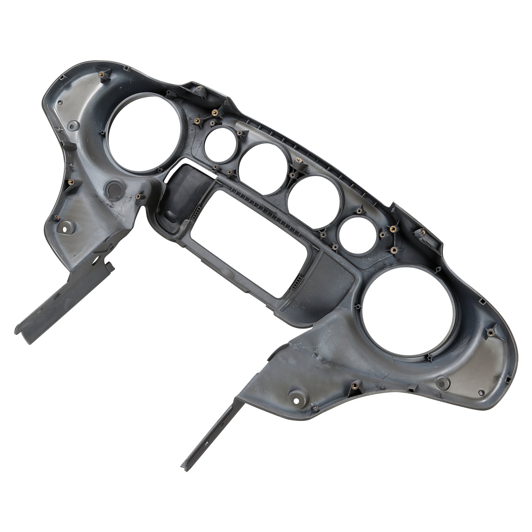 HR3 Industrial Gray Denim Batwing Front  Inner Fairing 2018 STREET GLIDE （FLHX）