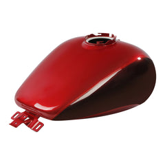 HR3 Wicked Red / Twisted Cherry Fuel Gas Tank For 2008-2023 Harley Touring Models