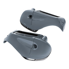 HR3 Apple Green / Gunship Gray Vented Lower Fairing Kit For Harley Touring Models 2014-2023 (Fits water-cooled models)