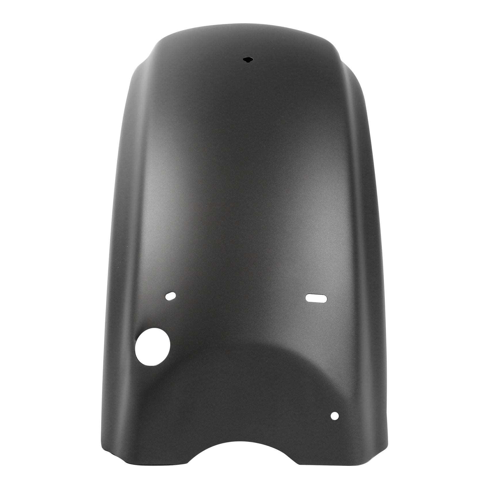 HR3 Industrial Gray Denim Motorcycle Mudguard CVO STYLE REAR FENDER FOR Harley Touring 2014-2023