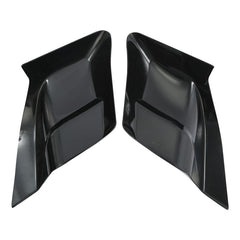 Custom Chrome Pair Stretched Side Fairing Cover Panel Unpainted Fit For Harley Touring 2014-up