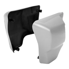 HR3 Charred Steel & Lightning Silver Side Covers CVO Street Glide（FLHXSE) 2019