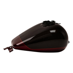 HR3 Black Forest & Wineberry Fuel Gas Tank For 2008-2023 Harley Touring Models