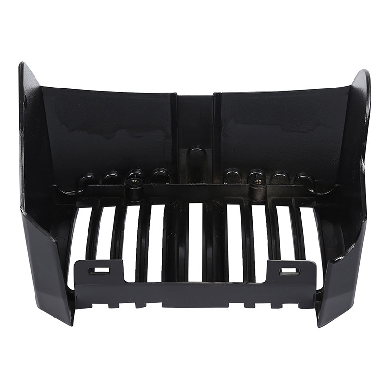 HR3 Vivid Black Harley Oil Cooler Cover For Harley Touring 2017-2023