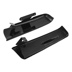 Custom Chrome Saddlebag Filler Strips Unpainted Fit For Harley Touring Road King Glide 2014-up