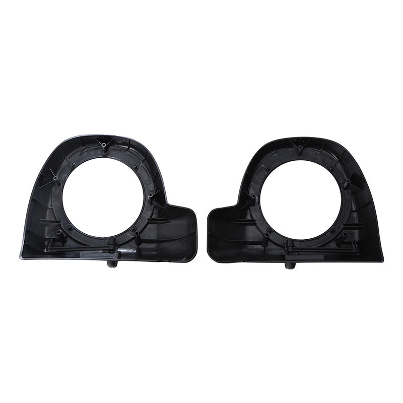 HR3 Vivid Black Lower Fairing Speaker Pods For Harley Touring Models 2014-2024