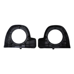 HR3 Vivid Black Lower Fairing Speaker Pods For Harley Touring Models 2014-2024
