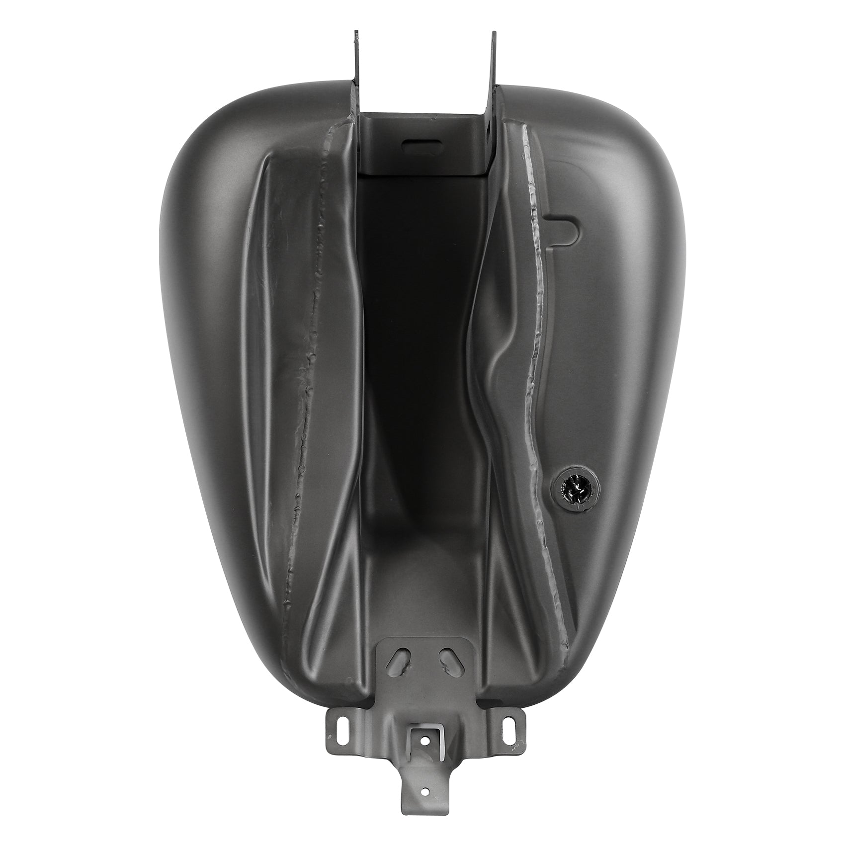 HR3 Industrial Gray Denim Fuel Gas Tank For 2008-2023 Harley Touring Models