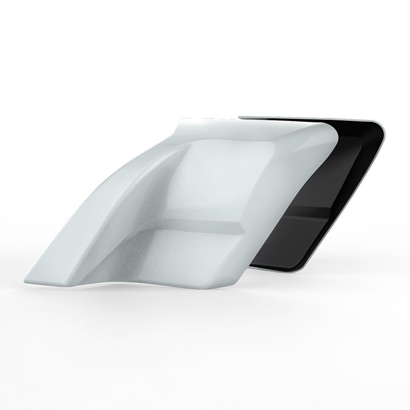 HR3 Apple Green / White Gray CVO Stretched Side Covers