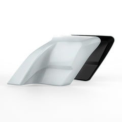 HR3 Apple Green / White Gray CVO Stretched Side Covers