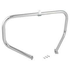 HR3 Black Chrome Engine Guard Highway Crash Bar Fit For Harley Touring Road Glide 09-23