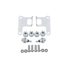 Custom Chrome CVO Style Somke Lens LED Rear Fender System Fit For Harley Touring '14-'23