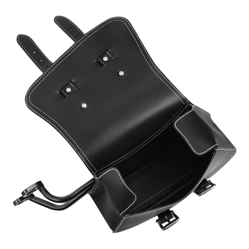 C.C. RIDER Motorcycle Saddlebag Side Bag Swing Arm Bag Waterproof for Harley Sportster XL883 XL1200, 2007-2024