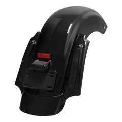 Cusomt Chrome CVO Style Smoke Lens LED Rear Fender System Fit For Harley Touring '09-'13