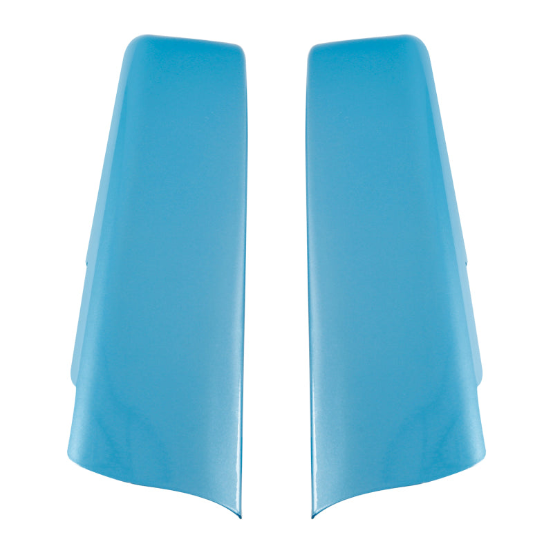 HR3 Sky Blue / Sand Gold Saddlebag Filler Strips For Harley Touring Models 14-24