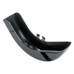 HR3 Industrial Gray & Silver Gray Motorcycle 18" Wide Tire Front Mudguard Fender For Harley Touring Models 2014-2023