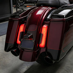 HR3 Rear Fender LED Light For Harley Road Glide Street Glide CVO 2023-2026