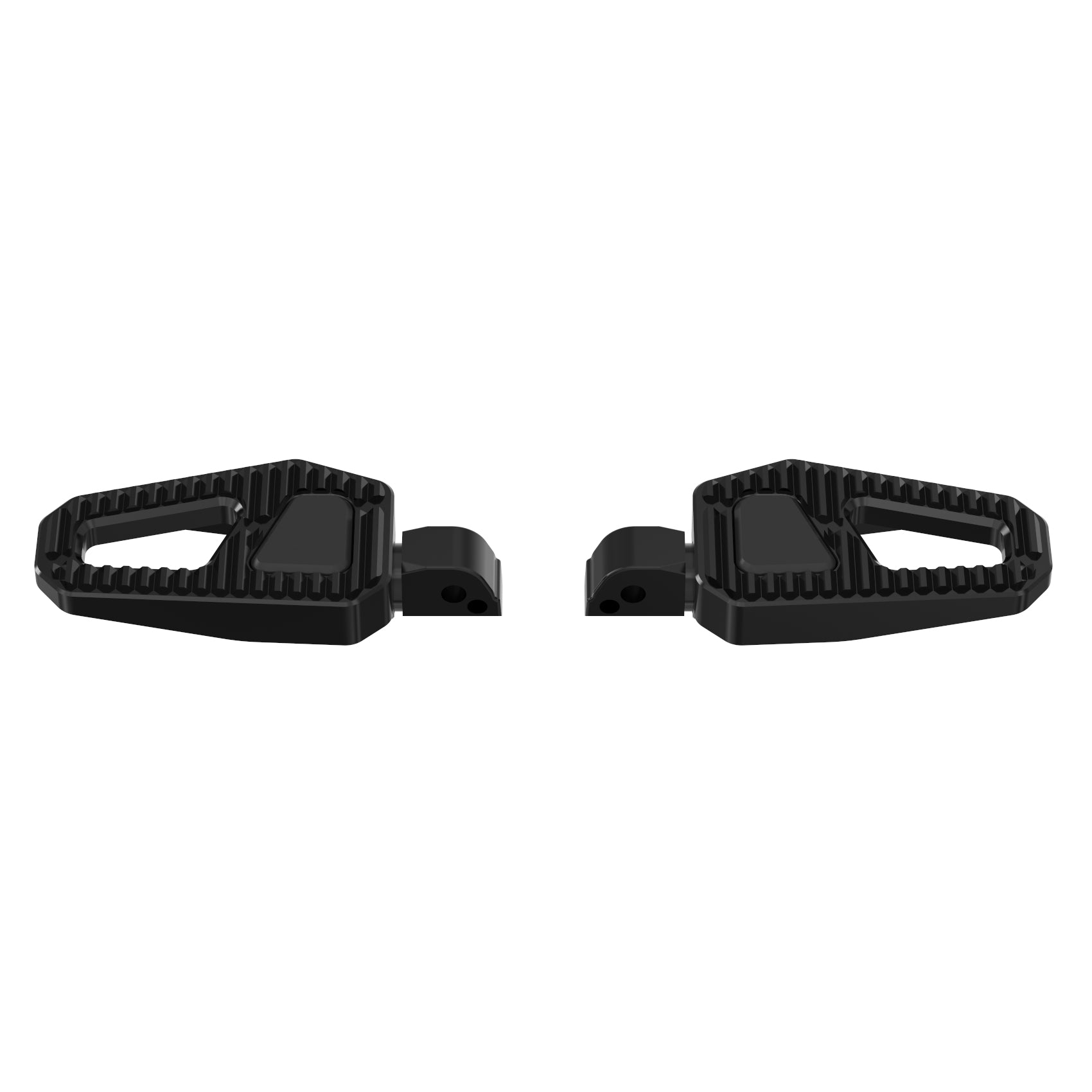 Custom Chrome CNC Passenger Pegs (Pair) Fit for Harley Touring from 1999-2025