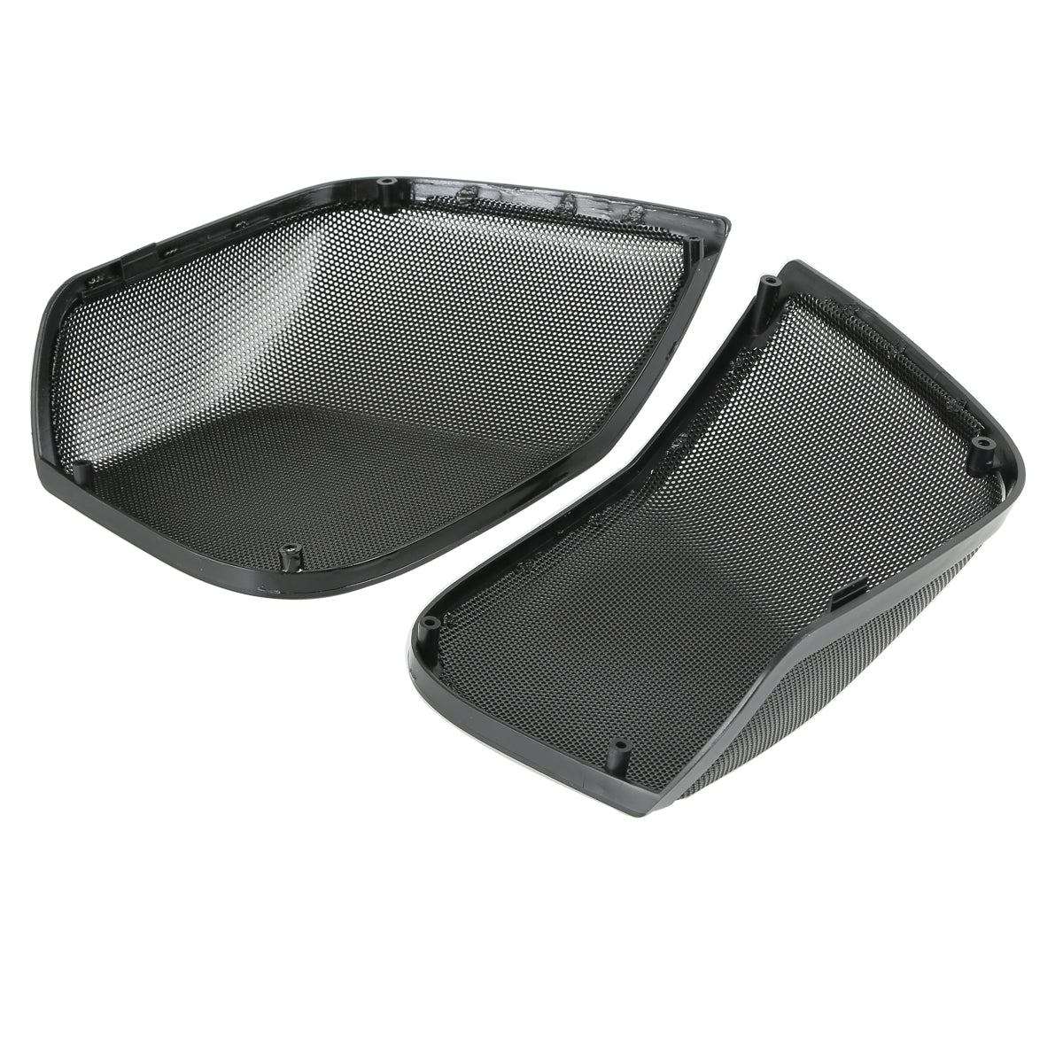 HR3 5"x7" CVO Saddlebag Lid Speaker Grill Fit For Harley Touring Models 2014-2023