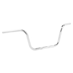 Santee 1" Ape Hanger Bar 10" Rise Handlebar Knurled & Pre-drilled Fit For Harley