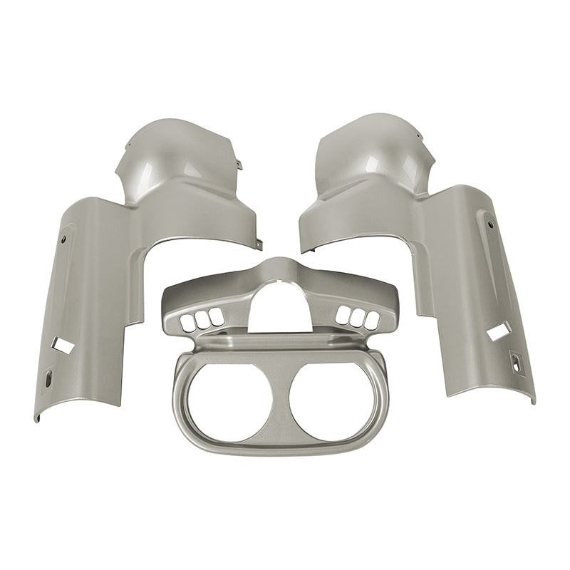 HR3 Silver Fortune / Sumatra Brown Instrument Housing 2018 ROAD GLIDE ULTRA FLTRU