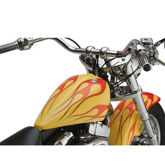 Santee 2.35 Gal.Bobber Gas Fuel Tank Fit For Harley Carburated Twin Cam 88 Softail 00-06