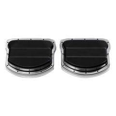 Custom Chrome Panhead Valve Rocker Boxes Top Covers Black Fit For Evolution Big Twins 1984-1999
