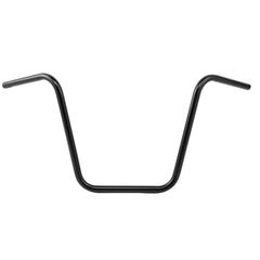 Santee 1" Ape Hanger Handlebar 16” rise 34.5 width 8” center Matte BlackFit For Harley