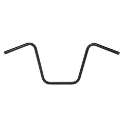 Santee 1" Ape Hanger Handlebar 16” rise 34.5 width 8” center Matte BlackFit For Harley