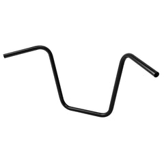 Santee 1" Ape Hanger Handlebar 16” rise 34.5 width 8” center Matte BlackFit For Harley