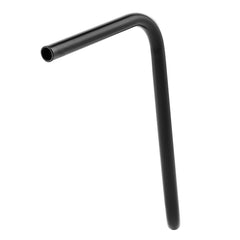 Santee 1" Ape Hanger Handlebar 16” rise 34.5 width 8” center Matte BlackFit For Harley