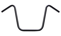 Santee 1" Ape Hanger Handlebar 16” rise 34.5 width 8” center Matte BlackFit For Harley