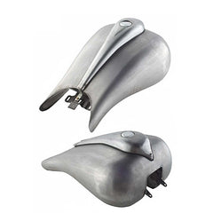 Santee 6 Gal. Stretched Gas Fuel Tank Fit For Harley 03-07 FLHT FLTR Carbureted models