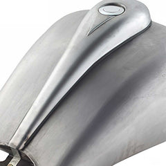 Santee Chrome Billet Aluminum Replacement Pop-Up Gas Cap Fit For Harley Custom