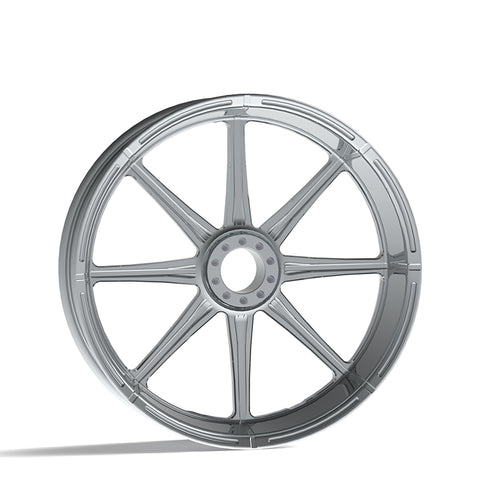 Revtech 18"×5.5" Rear Wheel Rim Velocity Chrome Fit For Harley Touring Models 2008-Up US  Custom Chrome USA (3811)