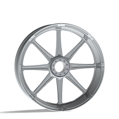Revtech 18"×5.5" Rear Wheel Rim Velocity Chrome Fit For Harley Touring Models 2008-Up US  Custom Chrome USA (3811)