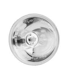 Custom Chrome 4.5" Halogen Spotlamp Sealed Beams Smooth Reflector Fit For Harley