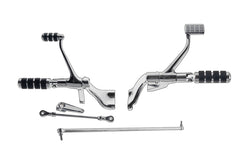Custome Chrome Forward Controls Pegs Kits Chrome Fit For Harley Sportster XL 883 1200 2004-2013