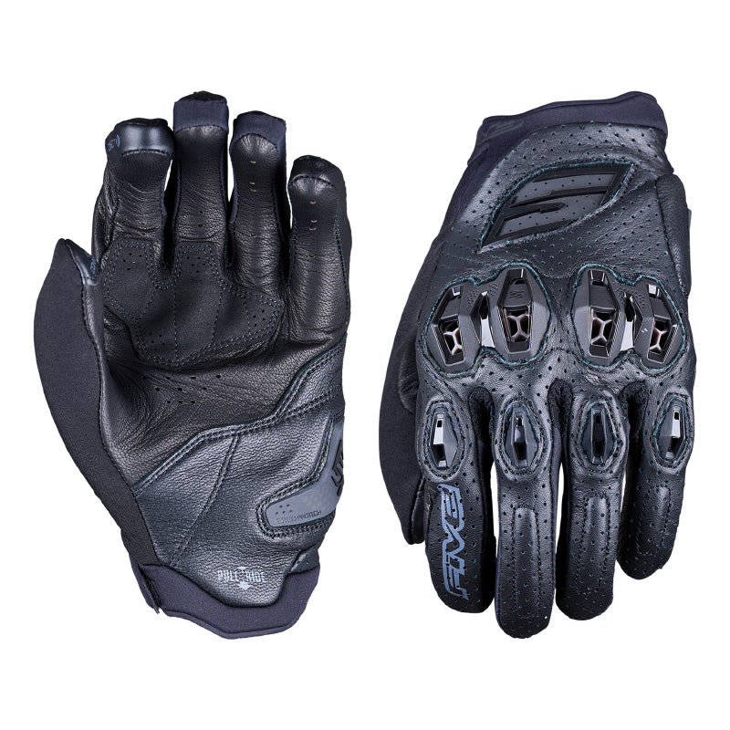 Five 5 Gloves 02 Street Stunt EVO2 Leather Summer Men's Motorcycle Size M~XXXL