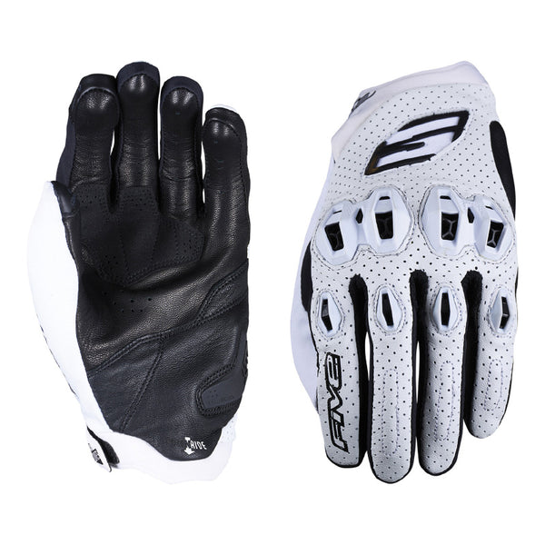 Five バイク用 ファイブ　スタント2エボレザー 美品　Mサイズ Five 5 Gloves 02 Street Stunt EVO2 Leather Men's S~XXXL Black